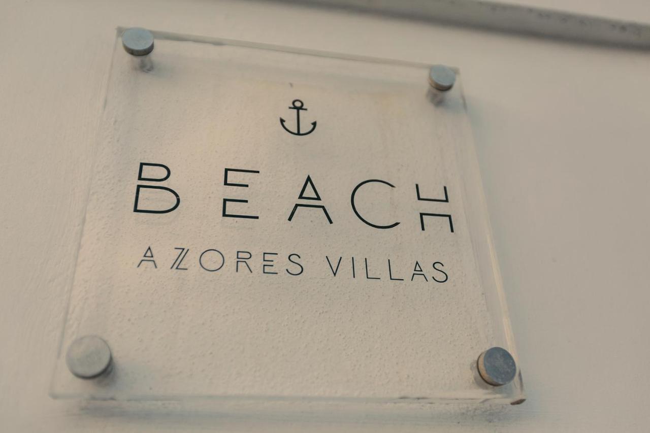 Beach House By Azores Villas São Roque Eksteriør bilde